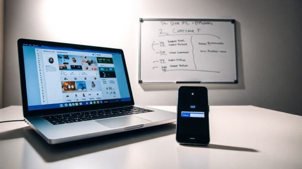 Liste des étapes simples pour créer un compte pro